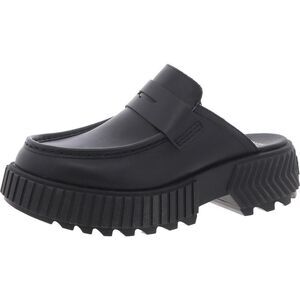 Sorel Black Women's Loafers